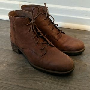 Timberland lace up boots